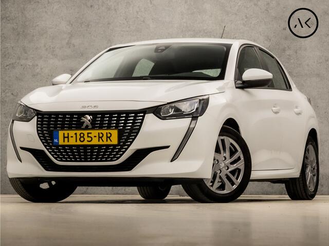 Peugeot 208 1.2 PureTech Sport (APPLE CARPLAY, GROOT NAVI, 360 CAMERA, LM VELGEN, SPORTSTOELEN, LANE ASSIST, LED KOPLAMPEN, PARKEERSENSOREN, NIEUWE APK, NIEUWSTAAT)