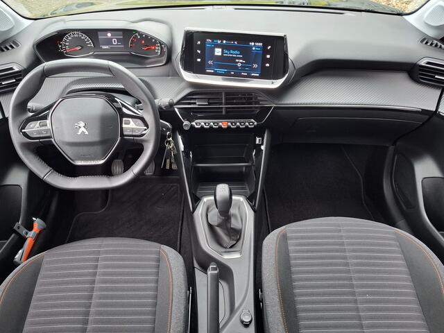 Peugeot 208 1.2 PureTech Active Pack | Airco | Cruise Control | Navigatie vai Apple Carplay of Android Auto | Parkeersensoren Achter |