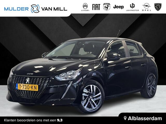 Peugeot 208 Active Pack 1.2 Turbo 100pk EAT8 | NAVI | DAB+ | APPLE CARPLAY / ANDROID AUTO | 16" LM | AIRCO