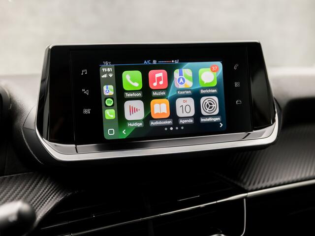 Peugeot 208 1.2 PureTech Sport (APPLE CARPLAY, GROOT NAVI, 360 CAMERA, LM VELGEN, SPORTSTOELEN, PARKEERSENSOREN, LED KOPLAMPEN, LANE ASSIST, NIEUWSTAAT)