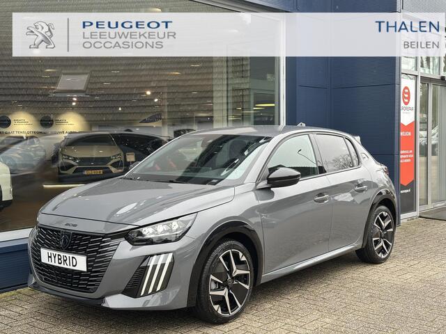 Peugeot 208 1.2 Hybrid 145 e-DCS6 GT | Bouwjaar 2025 | Full LED Verlichting | Navigatie | 360 Camera | Dodehoek detectie | Parkeersensoren | Cruise Control | Keyless Entry | Dakspoiler | DAB+ Radio | Digitaal Dashboard | Apple Carplay Draadloos | Sportieve GT Uitvoer