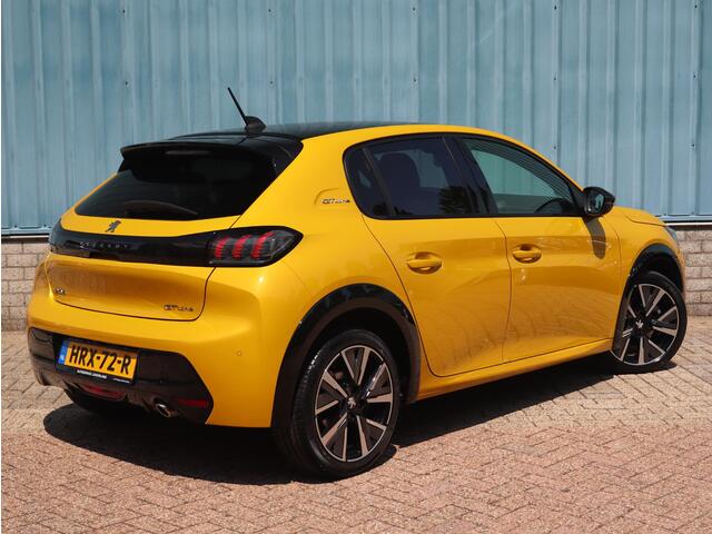 Peugeot 208 5-deurs GT-Line 1.2 Turbo 100pk H6 | NAVI | CLIMA | CAMERA | 3D DASHBOARD | APPLE CARPLAY / ANDROID AUTO |