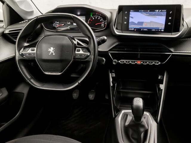 Peugeot 208 1.2 PureTech Sport (APPLE CARPLAY, NAVIGATIE, 360 CAMERA, PARKEERSENSOREN, LM VELGEN, SPORTSTOELEN, CRUISE, LANE ASSIST, NIEUWE APK, NIEUWSTAAT)