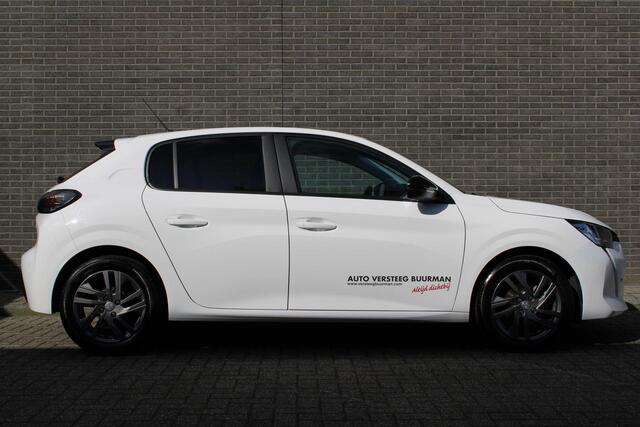 Peugeot 208 1.2 PureTech Active Pack 75pk, Applecarpl./Andr. Auto, Airco, Navigatie, Parkeersensor achter