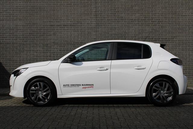Peugeot 208 1.2 PureTech Active Pack 75pk, Applecarpl./Andr. Auto, Airco, Navigatie, Parkeersensor achter