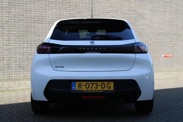 Peugeot 208 1.2 PureTech Active Pack 75pk, Applecarpl./Andr. Auto, Airco, Navigatie, Parkeersensor achter