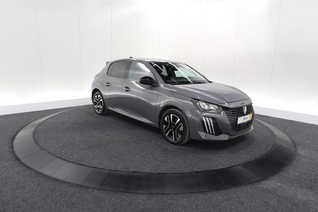 Peugeot 208 Hybrid 100 e-DCS6 Allure | Camera | Apple Carplay | Keyless Entry | Parkeersensoren
