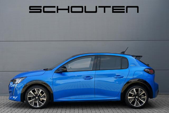 Peugeot 208 1.2 PureTech GT-Line 130PK Automaat CarPlay Camera 17"