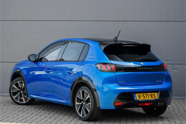 Peugeot 208 1.2 PureTech GT-Line 130PK Automaat CarPlay Camera 17"