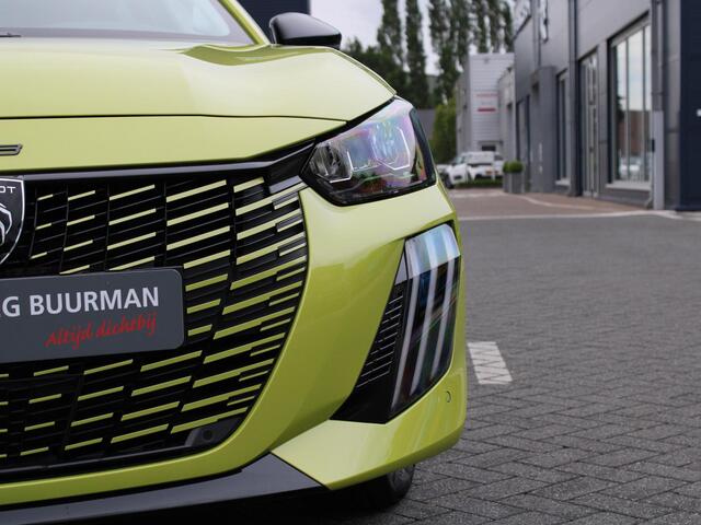 Peugeot 208 Allure Hybrid 100PK e-DCS6 Automaat Navigatie, Parkeerhulp voor & achter, Camera achter, Climate Control