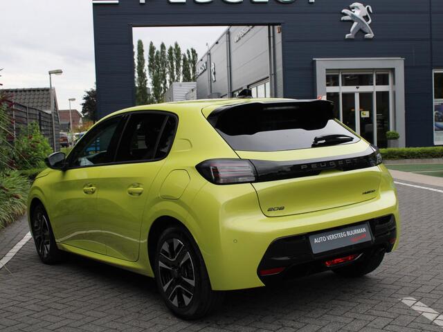 Peugeot 208 Allure Hybrid 100PK e-DCS6 Automaat Navigatie, Parkeerhulp voor & achter, Camera achter, Climate Control