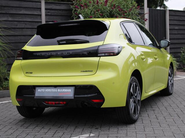 Peugeot 208 Allure Hybrid 100PK e-DCS6 Automaat Navigatie, Parkeerhulp voor & achter, Camera achter, Climate Control