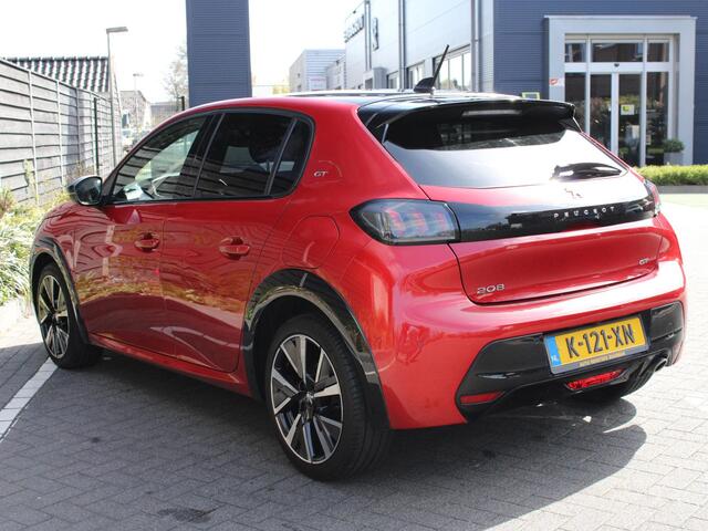 Peugeot 208 1.2 PureTech 100PK GT Navigatie, Parkeerhulp voor & achter, Zwart dak, Camera Achter