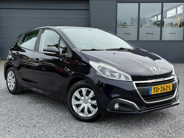 Peugeot 208 1.2 PureTech Blue Lion 2e Eigenaar,Navi,Airco,Cruise,Trekhaak,5 Deurs,Pdc,Weinig km,Zeer Zuinig,Apk tot 07-2026