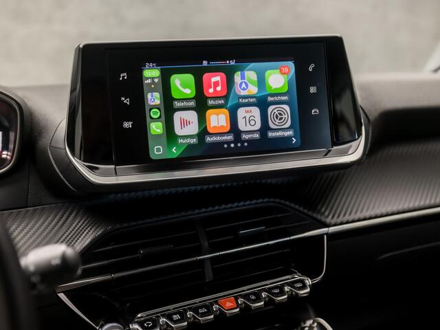 Peugeot 208 1.2 PureTech Sport (APPLE CARPLAY, GROOT NAVI, 360 CAMERA, SPORTSTOELEN, LM VELGEN, LANE ASSIST, CRUISE, NIEUWSTAAT)