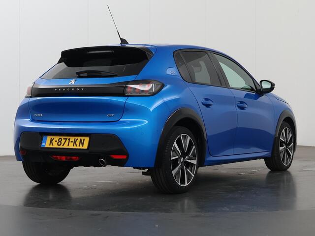 Peugeot 208 1.2 PureTech GT | Navigatie | Parkeercamera | Stoelverwarming | Keyless Go | Lederen Interieur | Panoramadak | Apple Carplay/Android Auto |