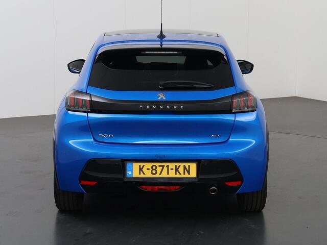 Peugeot 208 1.2 PureTech GT | Navigatie | Parkeercamera | Stoelverwarming | Keyless Go | Lederen Interieur | Panoramadak | Apple Carplay/Android Auto |
