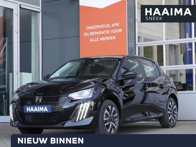 Peugeot 208 Hybrid 100PK e-DCS6 Style | Nieuwe auto | Automaat | Led | Airco | Cruise control | Parkeersensoren achter | Android auto/apple carlay |
