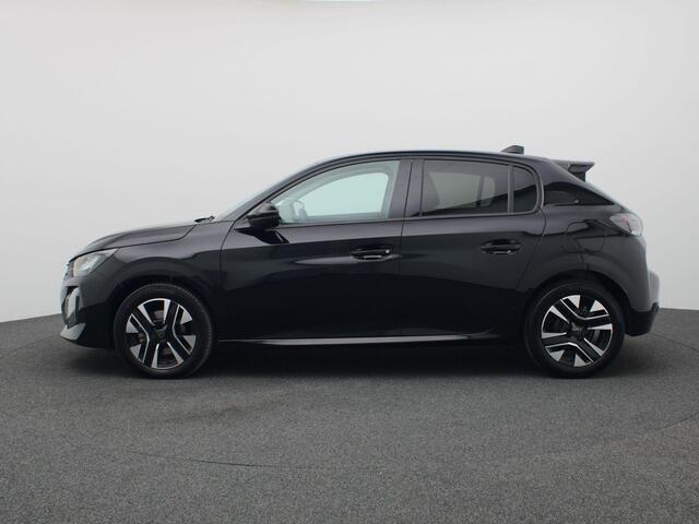Peugeot 208 1.2 Hybrid Allure 110PK e-DCS6 full led, cruise control, navigatie, achteruitrijcamera, stoelverwarming voor, keyless, 16" lichtmetaal