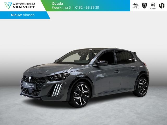 Peugeot 208 Hybrid 136 e-DCS6 GT Automaat | Stoelverwarming | Elektrisch verstelbare bestuurdersstoel met massage | 360 camera | Panoramadak | Dodehoekdetectie