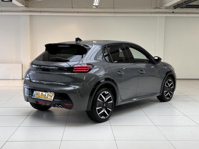 Peugeot 208 Hybrid 136 e-DCS6 GT Automaat | Stoelverwarming | Elektrisch verstelbare bestuurdersstoel met massage | 360 camera | Panoramadak | Dodehoekdetectie