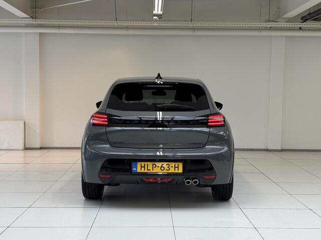 Peugeot 208 Hybrid 136 e-DCS6 GT Automaat | Stoelverwarming | Elektrisch verstelbare bestuurdersstoel met massage | 360 camera | Panoramadak | Dodehoekdetectie