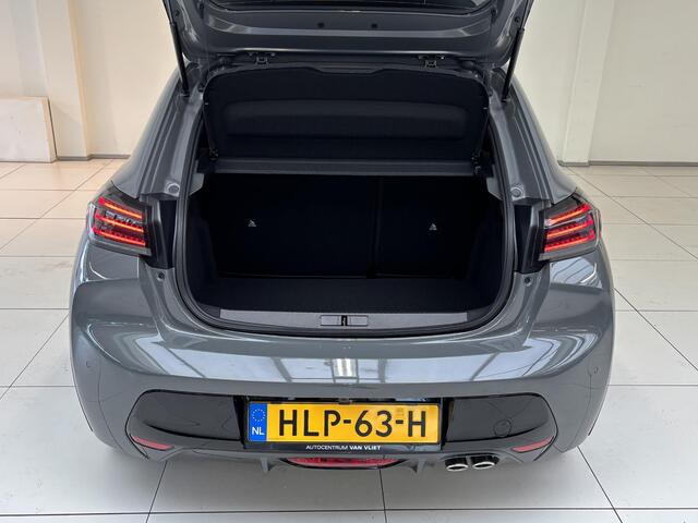Peugeot 208 Hybrid 136 e-DCS6 GT Automaat | Stoelverwarming | Elektrisch verstelbare bestuurdersstoel met massage | 360 camera | Panoramadak | Dodehoekdetectie
