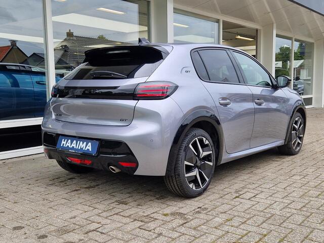 Peugeot 208 Hybrid 136 e-DCS6 GT | Navigatie | Climate & Cruise Control | Achteruitrijd Camera | ApplecarPlay/Android Auto |