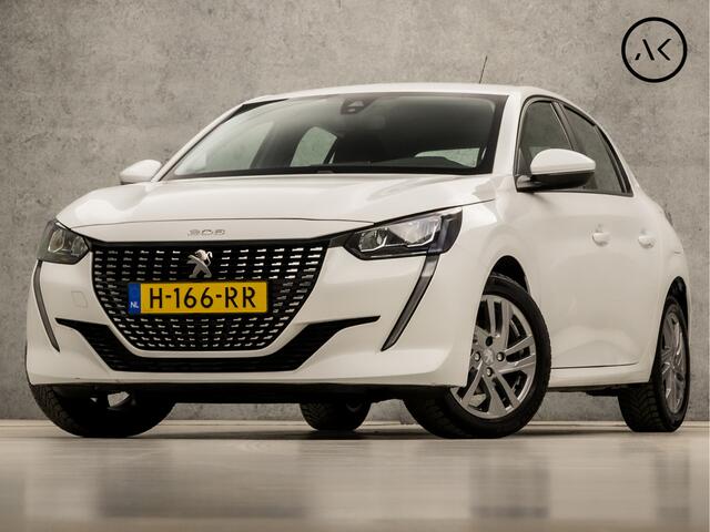 Peugeot 208 1.2 PureTech Sport (APPLE CARPLAY, GROOT NAVI, 360 CAMERA, LM VELGEN, SPORTSTOELEN, CRUISE, PARKEERSENSOREN, NIEUWSTAAT)
