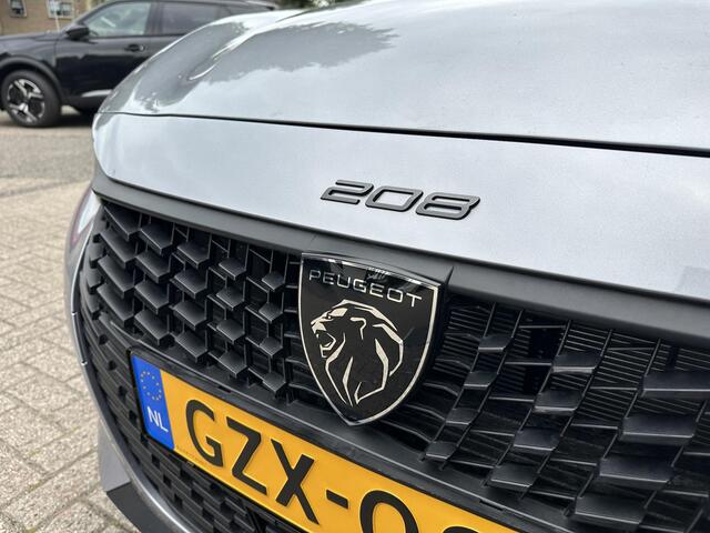 Peugeot 208 1.2 Style | Ruim ¤ 4.000 DEMO Voordeel | Navigatie | Private Lease Vanaf ¤ 359 P/M ! | LED Verlichting | Cruise Control | Airco | Parkeersensoren | Draadloos Apple Carplay & Android Auto | Leren Stuurwiel |