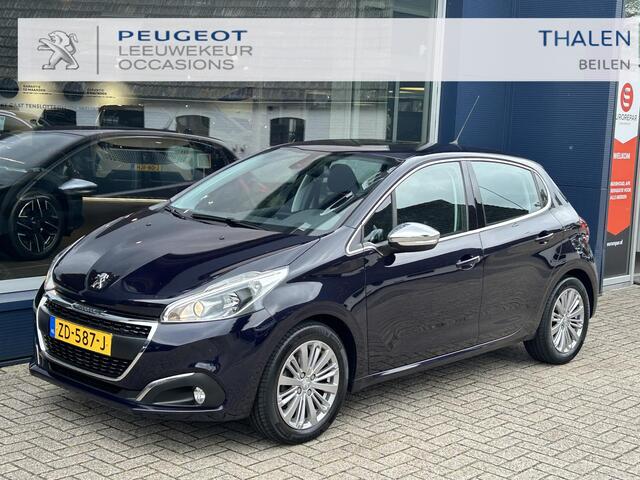 Peugeot 208 1.2 Turbo 110 PK Allure | Trekhaak 1150KG | Zeer Compleet | Navigatie | Climate Control | Cruise Control | Parkeersensoren | Comfort Stoelen | Lichtmetalen Velgen | LED Dagrijverlichting |