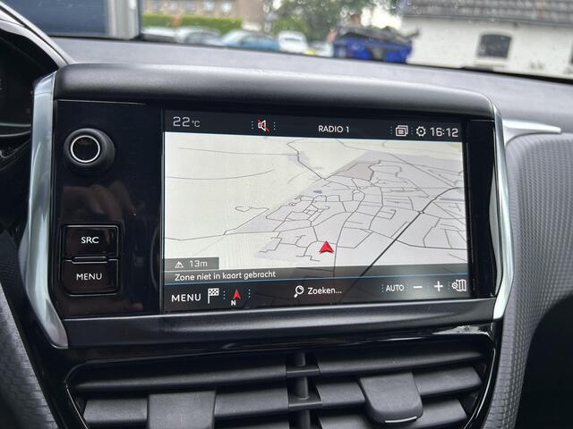 Peugeot 208 1.2 Turbo 110 PK Allure | Trekhaak 1150KG | Zeer Compleet | Navigatie | Climate Control | Cruise Control | Parkeersensoren | Comfort Stoelen | Lichtmetalen Velgen | LED Dagrijverlichting |