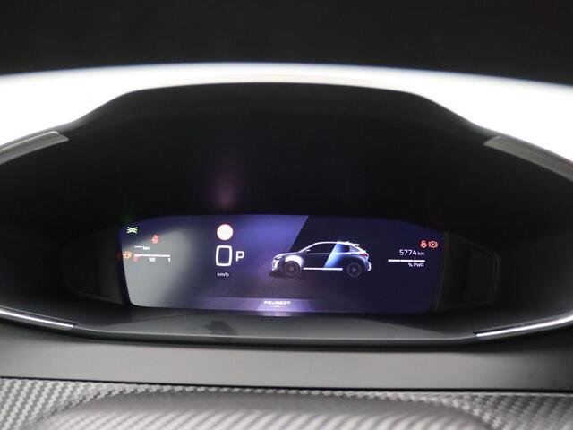 Peugeot 208 1.2 Hybrid 110 e-DCS6 Allure full led, cruise control, navigatie, achteruitrijcamera, stoelverwarming voor, keyless, 16" lichtmetaal