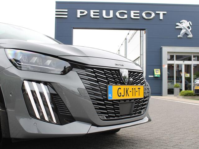 Peugeot 208 GT 1.2 Hybrid 100PK e-DCS6 Automaat Navigatie, Camera Voor & Achter, Panoramadak, Keyless, Apple Carplay, Android Auto