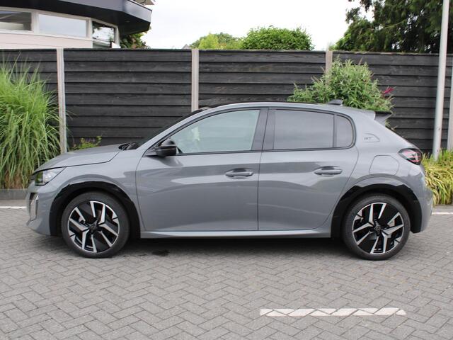 Peugeot 208 GT 1.2 Hybrid 100PK e-DCS6 Automaat Navigatie, Camera Voor & Achter, Panoramadak, Keyless, Apple Carplay, Android Auto