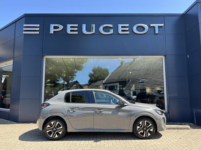 Peugeot 208 1.2 Turbo 100pk Allure 6-bak | Navigatie via Telefoon | Stoelverwarming | 360 Graden Camera | Keyless Entry & Start | LED Verlichting | Climate Control | Dode Hoek Detectie | Voor + Achter Parkeersensoren | 16" Lichtmetalen Velgen |