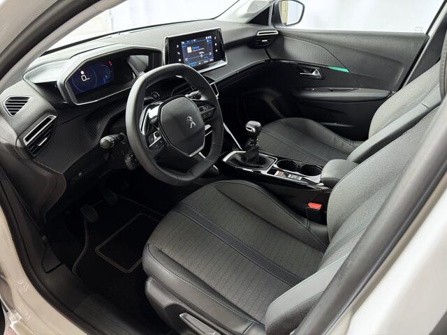Peugeot 208 1.2 ALLURE VIR.COCKPIT ?100PK ?CARPLAY NAVI LMV LED ?STOELVERW. ?360CAM ADAP.CRUISE KEYLESS 2024