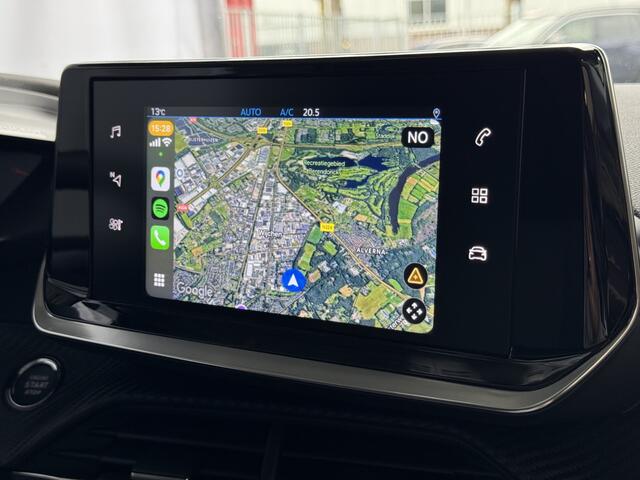 Peugeot 208 1.2 ALLURE VIR.COCKPIT ?100PK ?CARPLAY NAVI LMV LED ?STOELVERW. ?360CAM ADAP.CRUISE KEYLESS 2024