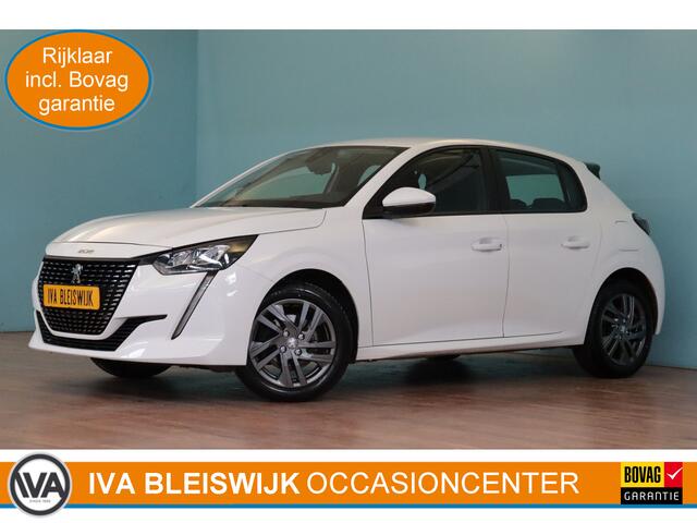 Peugeot 208 1.2 PureTech Allure automaat | NAVI | AIRCO | PDC ACHTER | CRUISE | LANE-ASSIST |