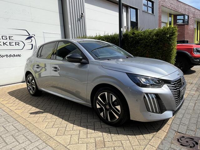 Peugeot 208 1.2 PureTech 100 Allure 360 Camera, Cruise Adaptief, Keyless, LED, Navigatie, Dodehoeksensoren