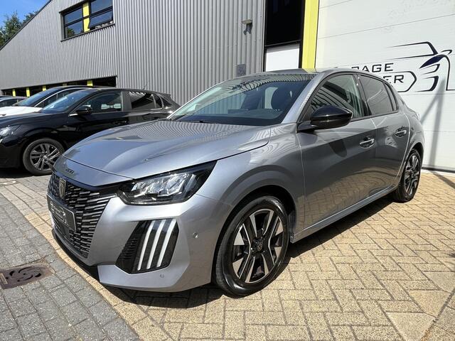 Peugeot 208 1.2 PureTech 100 Allure 360 Camera, Cruise Adaptief, Keyless, LED, Navigatie, Dodehoeksensoren