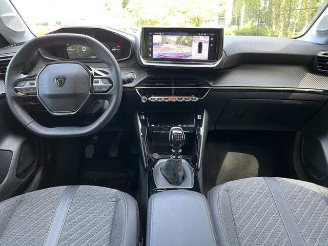 Peugeot 208 1.2 PureTech 100 Allure 360 Camera, Cruise Adaptief, Keyless, LED, Navigatie, Dodehoeksensoren
