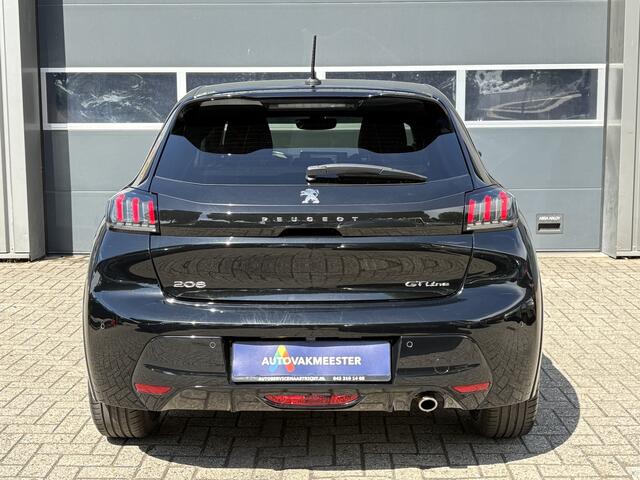 Peugeot 208 1.2 PureTech GT-Line Automaat | Navi | Carplay/Android | Camera | Keyless | Cruise & Climate Control | Interesse? Bel of App naar: 06 30 51 05 90
