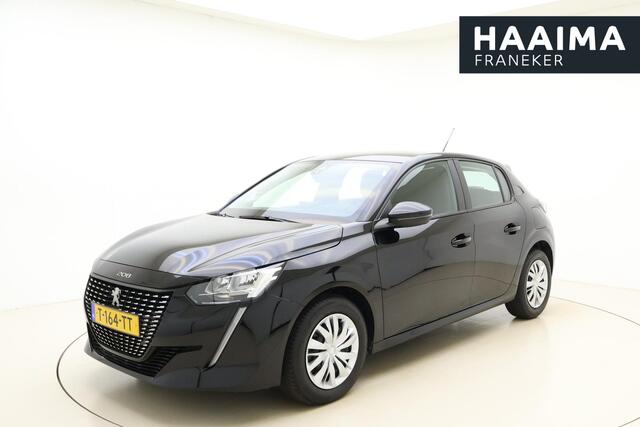 Peugeot 208 1.2 PureTech Active 75 PK | Navigatie via Apple Carplay Android Auto | Airco | Cruise Control | Elektrische ramen | Multi Functioneel Stuur Wiel