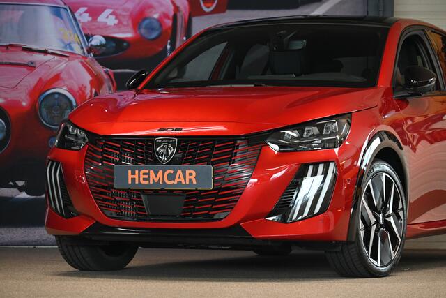 Peugeot 208 Hybrid 100 e-DCS6 GT