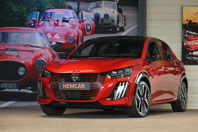 Peugeot 208 Hybrid 100 e-DCS6 GT