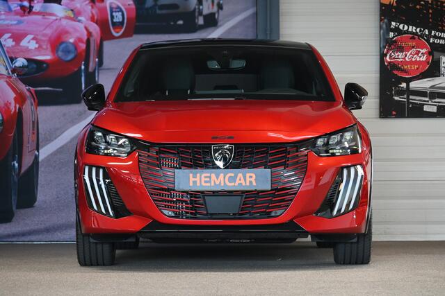 Peugeot 208 Hybrid 100 e-DCS6 GT