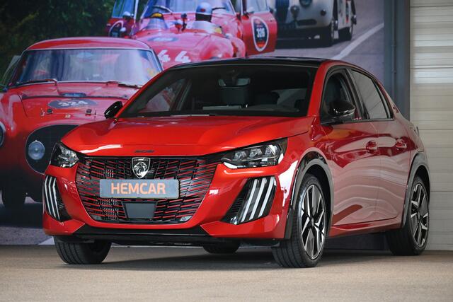 Peugeot 208 Hybrid 100 e-DCS6 GT