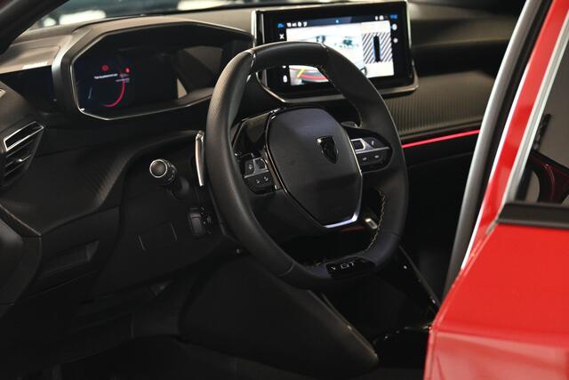 Peugeot 208 Hybrid 100 e-DCS6 GT