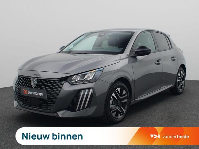 Peugeot 208 1.2 Hybrid Allure 110PK e-DCS6 full led, cruise control, navigatie, achteruitrijcamera, stoelverwarming voor, keyless, 16" lichtmetaal
